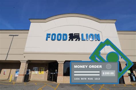 Does food lion sell money orders - Money orders: One of the best ways to think about sending/receiving cash would be through Money Orders; this service isn't just offered by Western Union either. It's available at many grocery stores like Food lion, where they sell them up to 500 USD with fees lower than 1%. Food Lion Working Hours :
